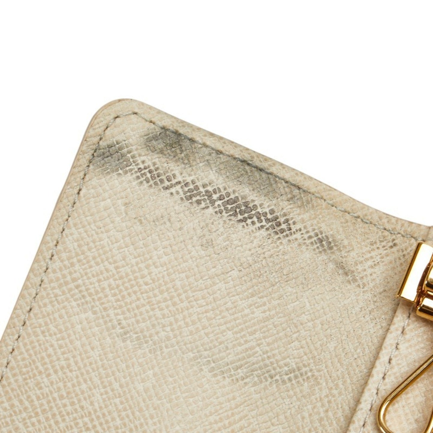 M64063 Key Holder Damier Azur Canvas