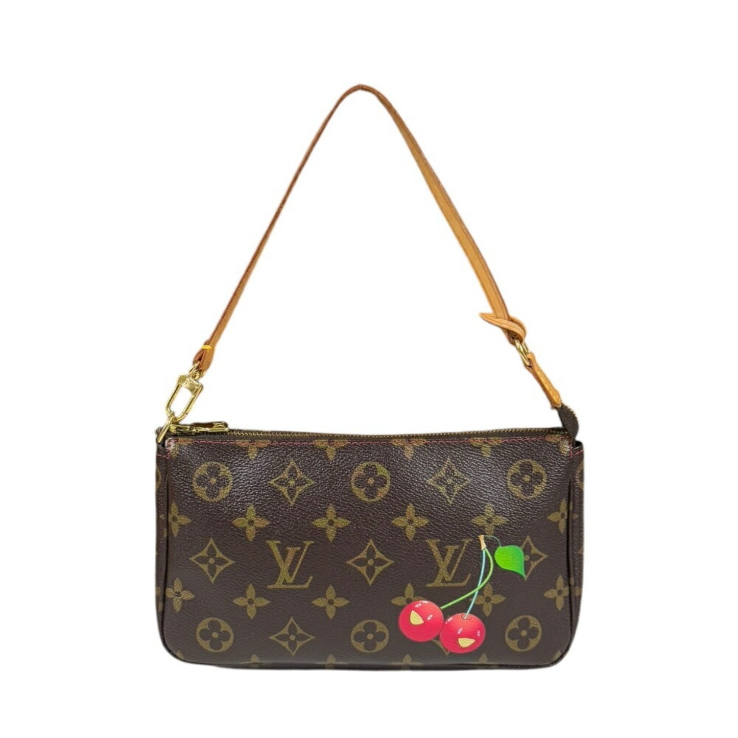 Pochette Accessoires Monogram Cherry Clutch