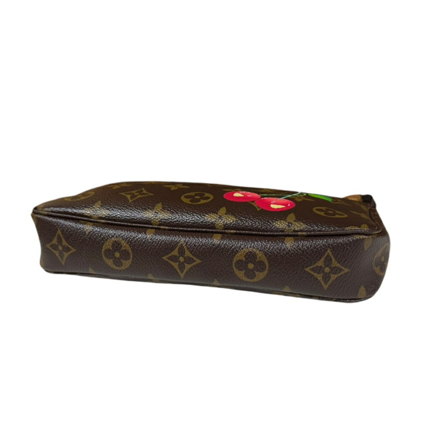 Pochette Accessoires Monogram Cherry Clutch