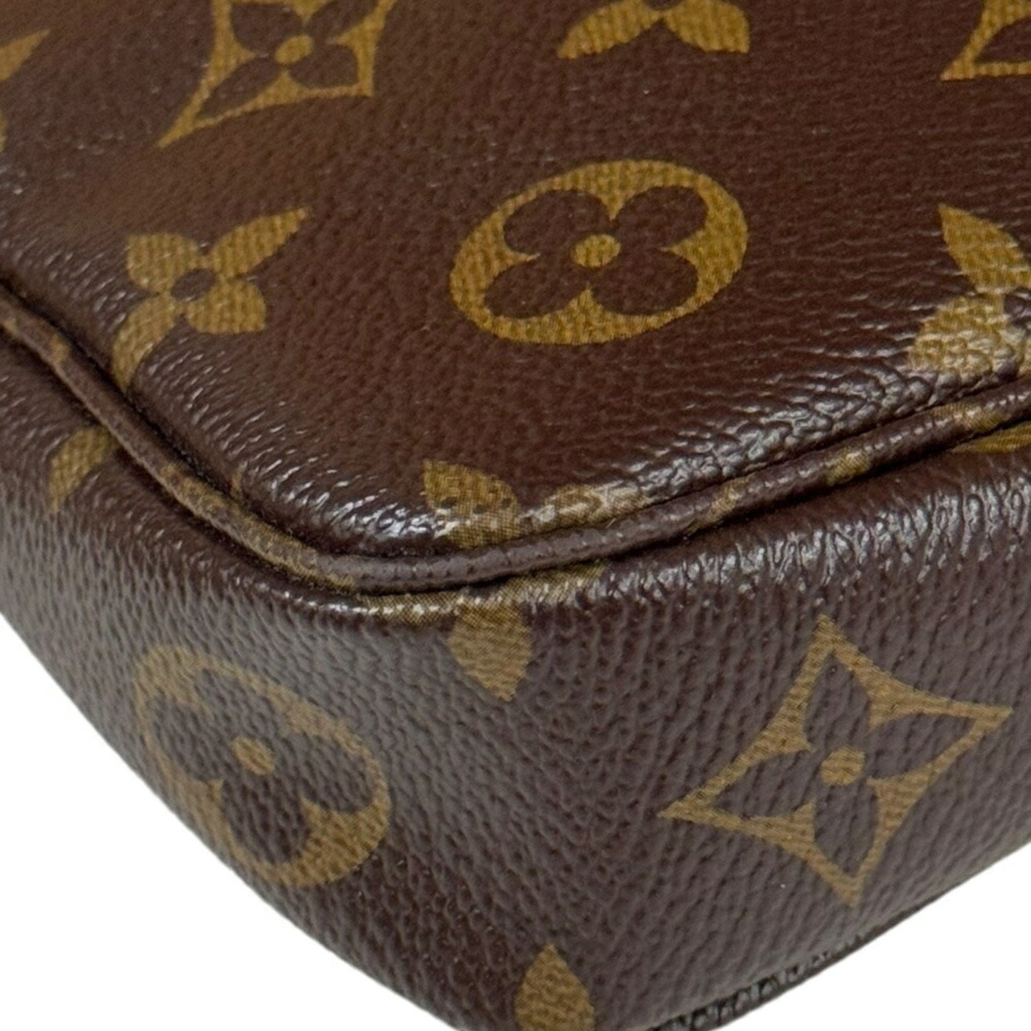 Pochette Accessoires Monogram Cherry Clutch