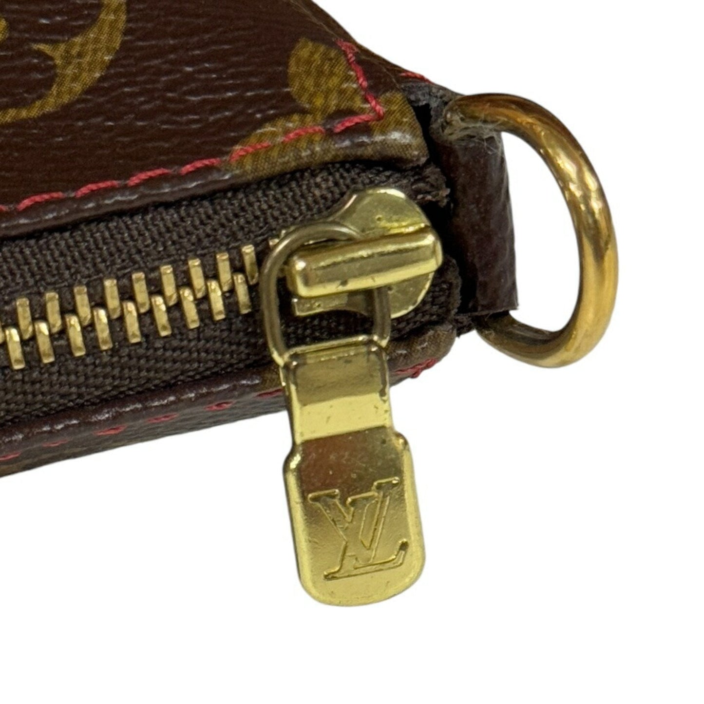 Pochette Accessoires Monogram Cherry Clutch