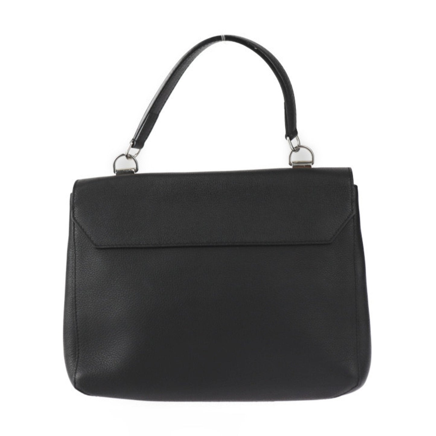 LV Pont 9 Black Leather Handbag