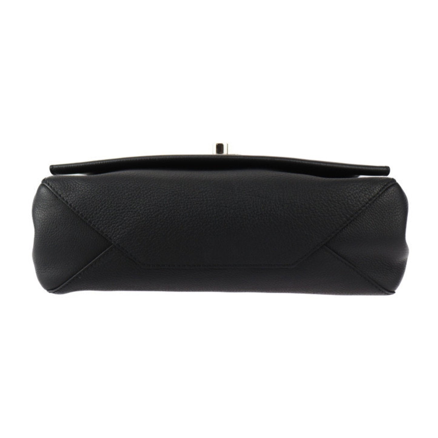 LV Pont 9 Black Leather Handbag