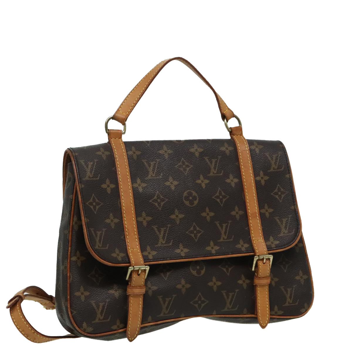 Monogram Canvas Brevity Crossbody Bag