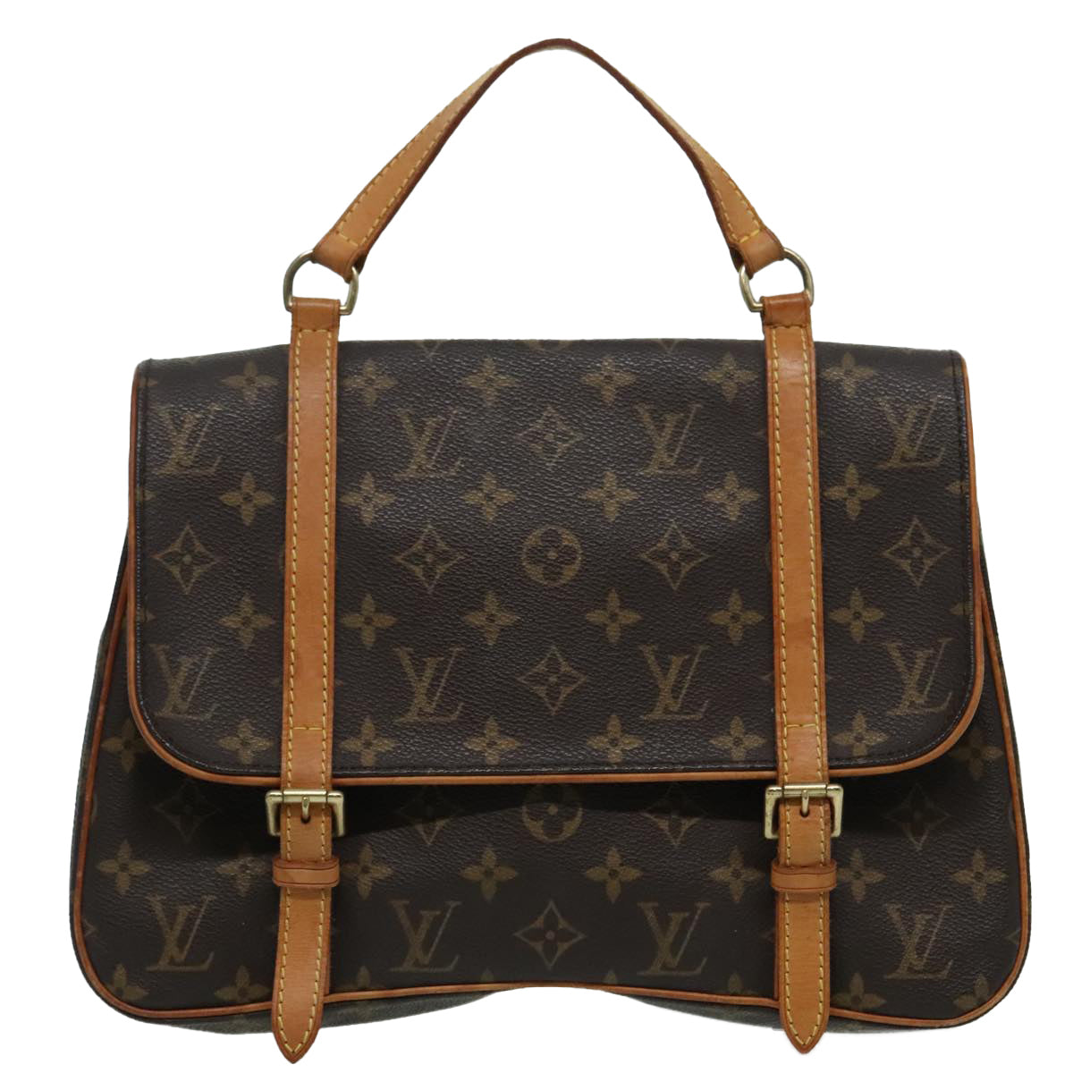 Monogram Canvas Brevity Crossbody Bag