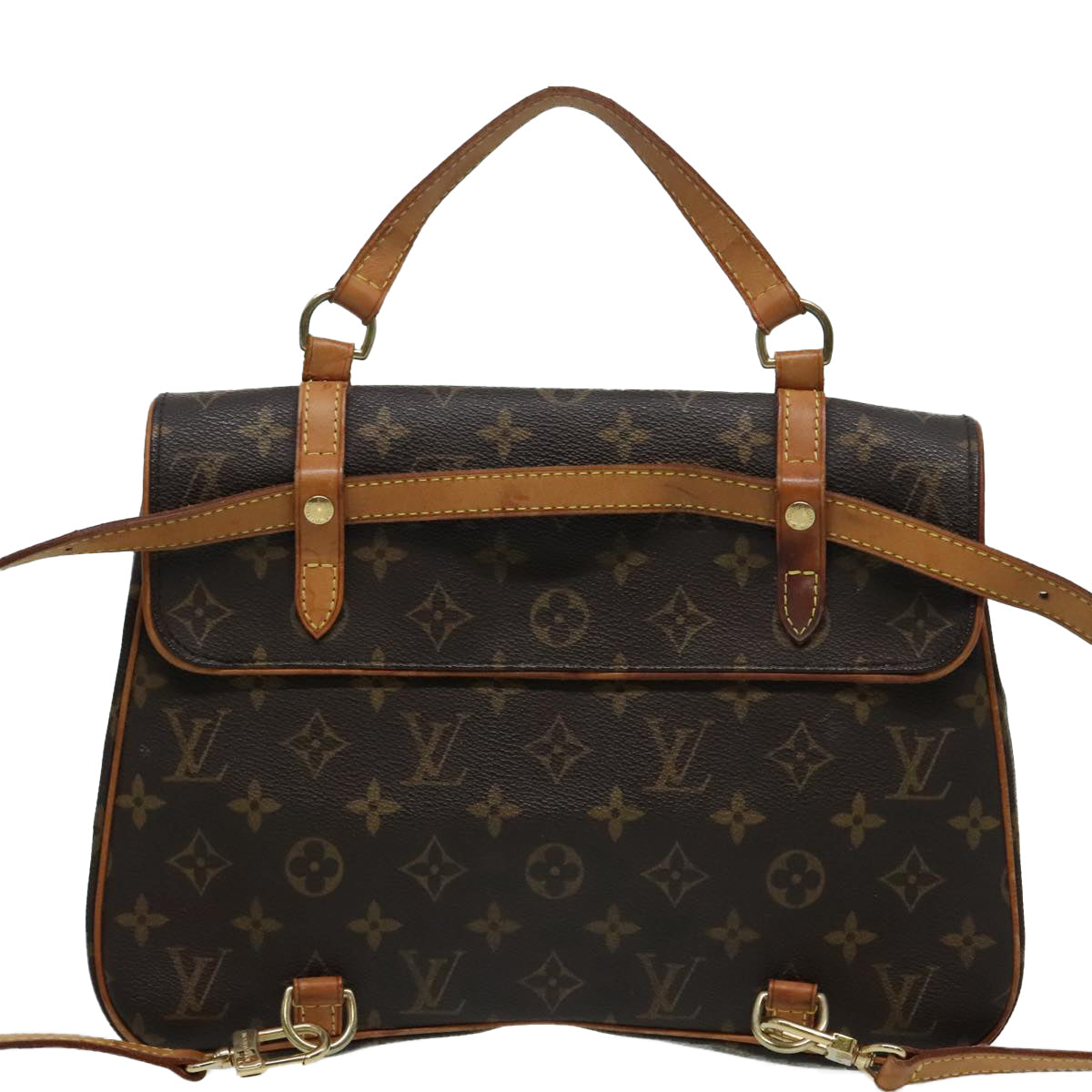 Monogram Canvas Brevity Crossbody Bag