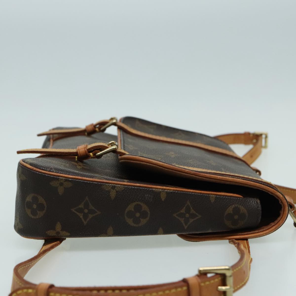 Monogram Canvas Brevity Crossbody Bag