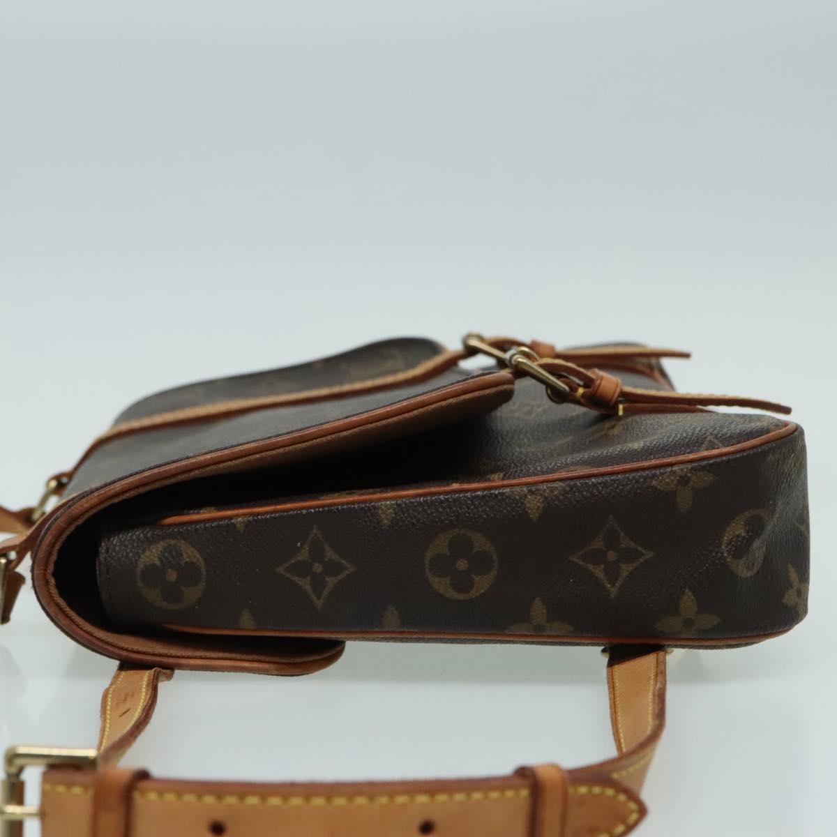 Monogram Canvas Brevity Crossbody Bag