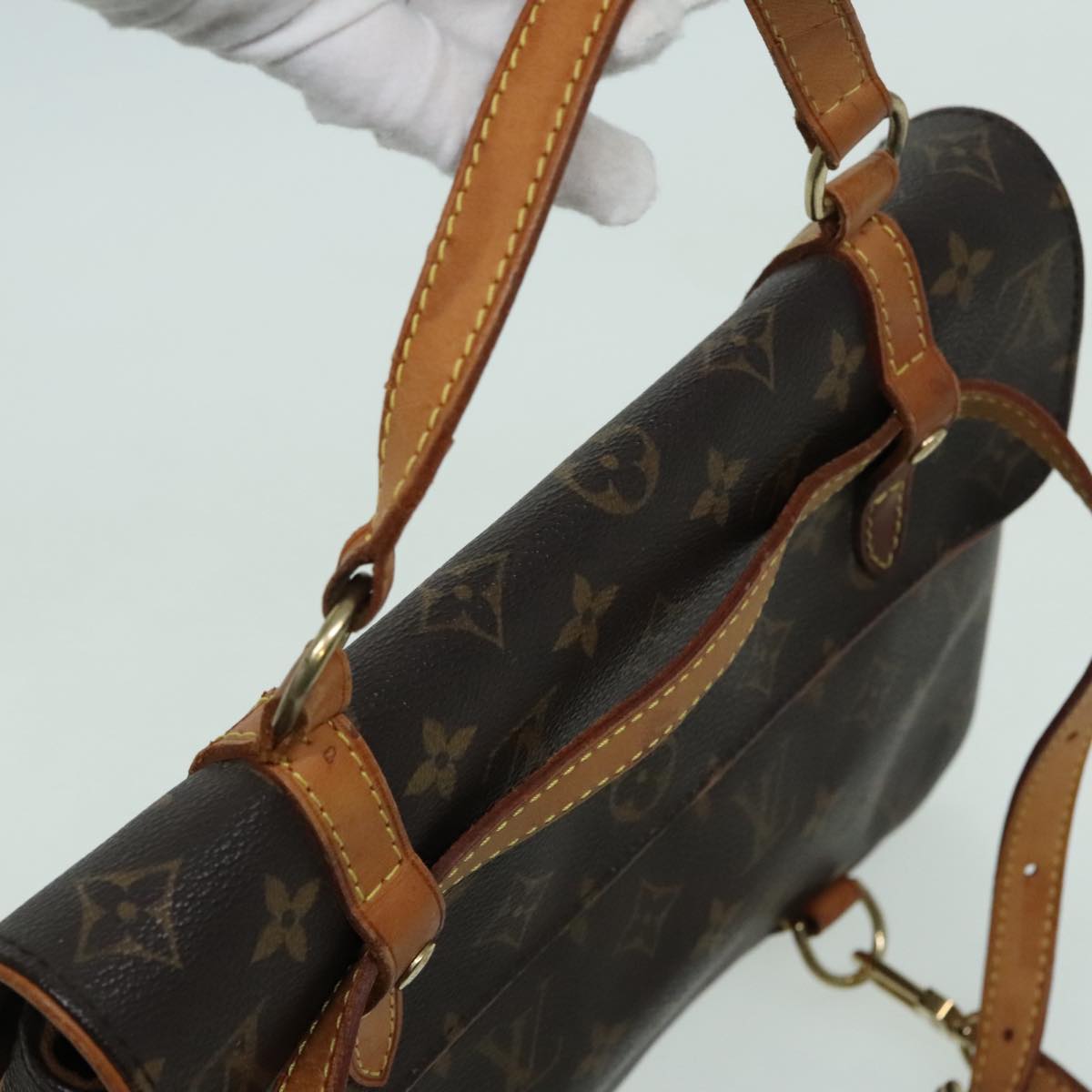Monogram Canvas Brevity Crossbody Bag
