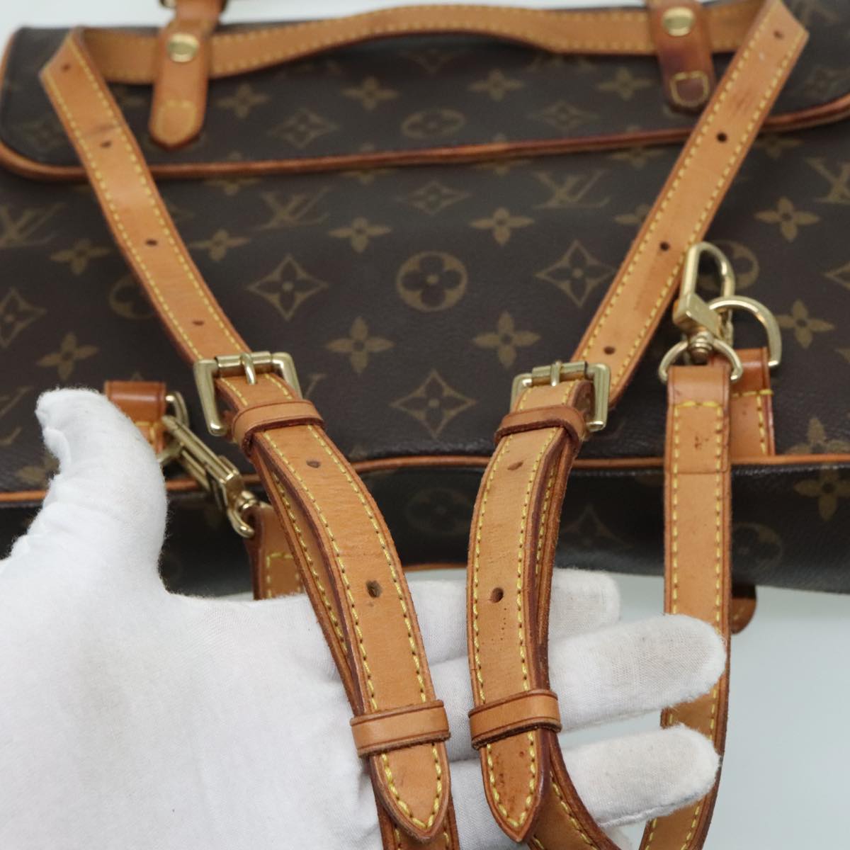 Monogram Canvas Brevity Crossbody Bag