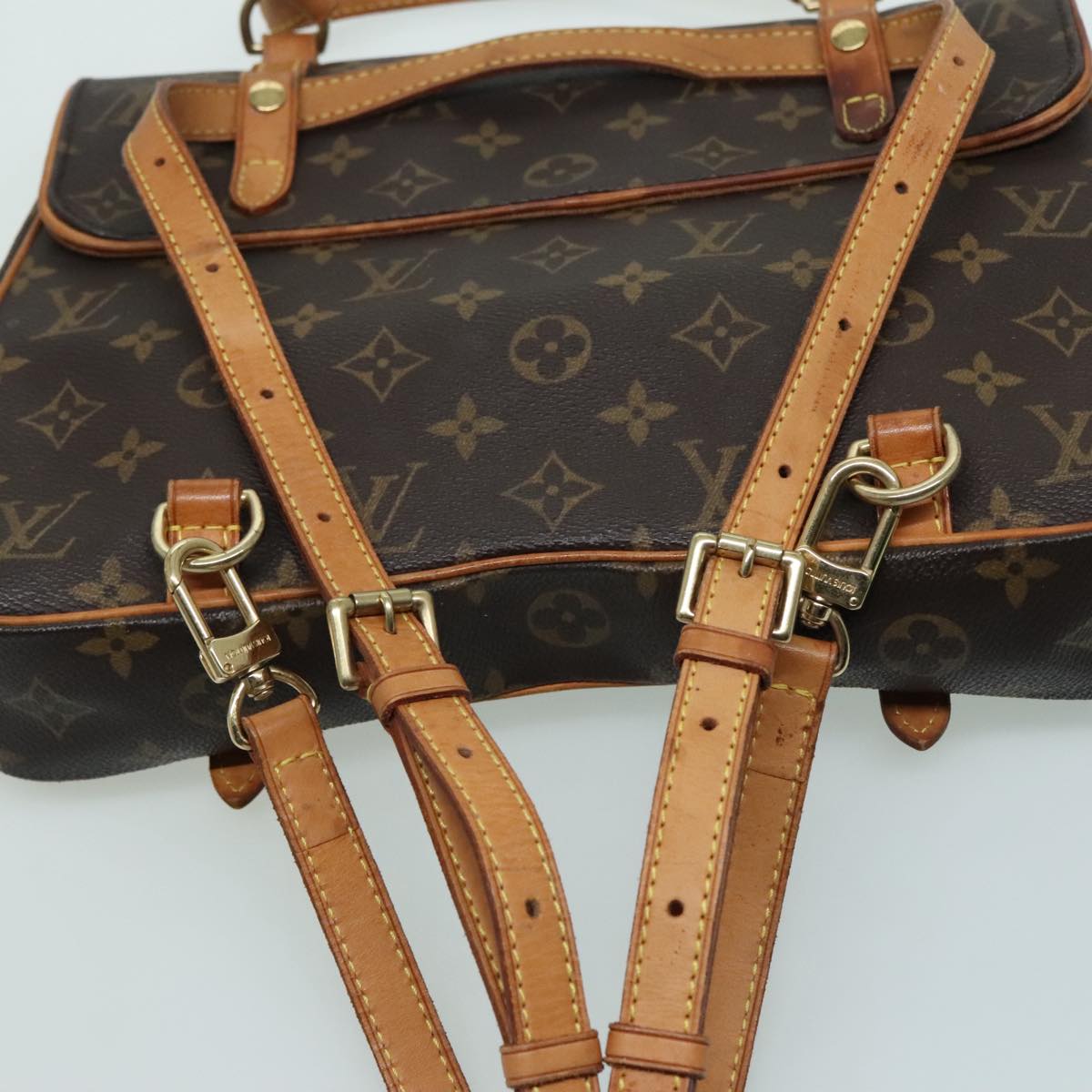 Monogram Canvas Brevity Crossbody Bag