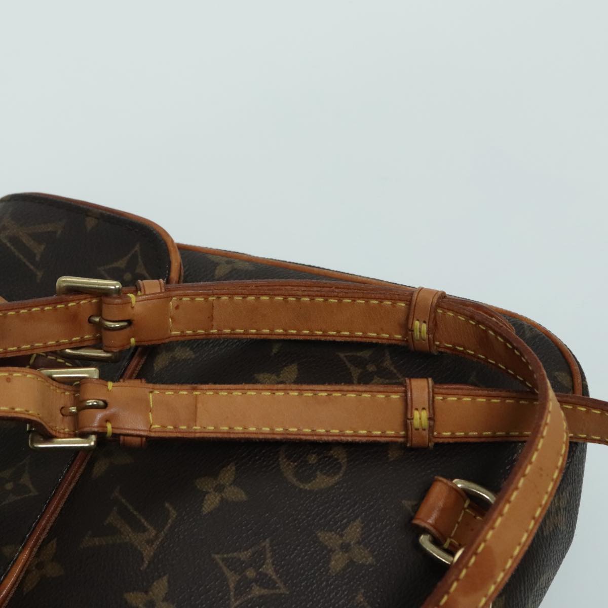 Monogram Canvas Brevity Crossbody Bag