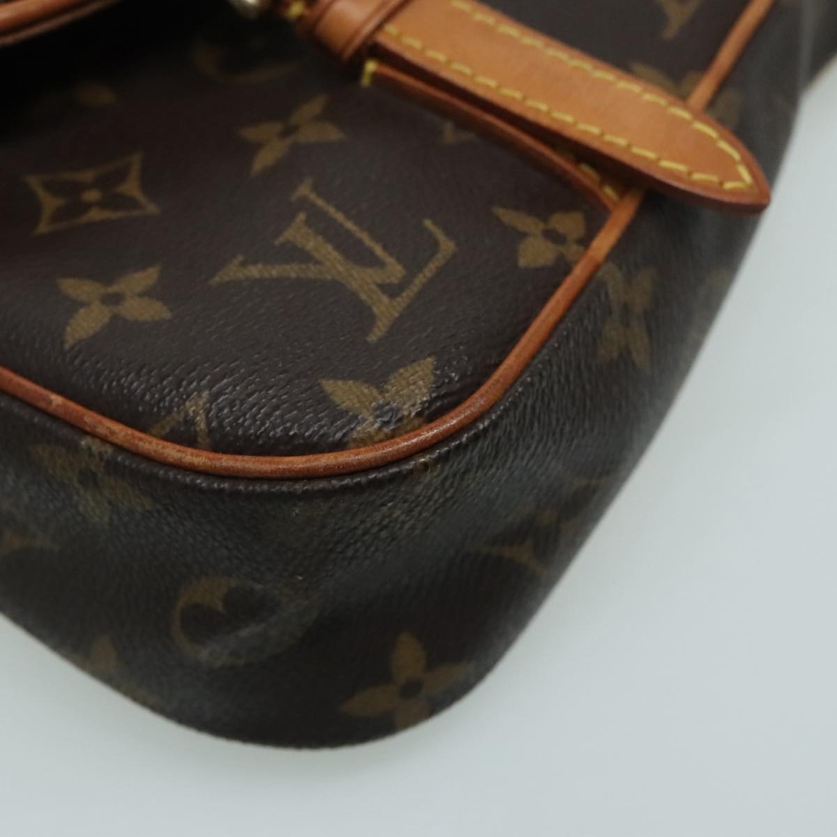 Monogram Canvas Brevity Crossbody Bag