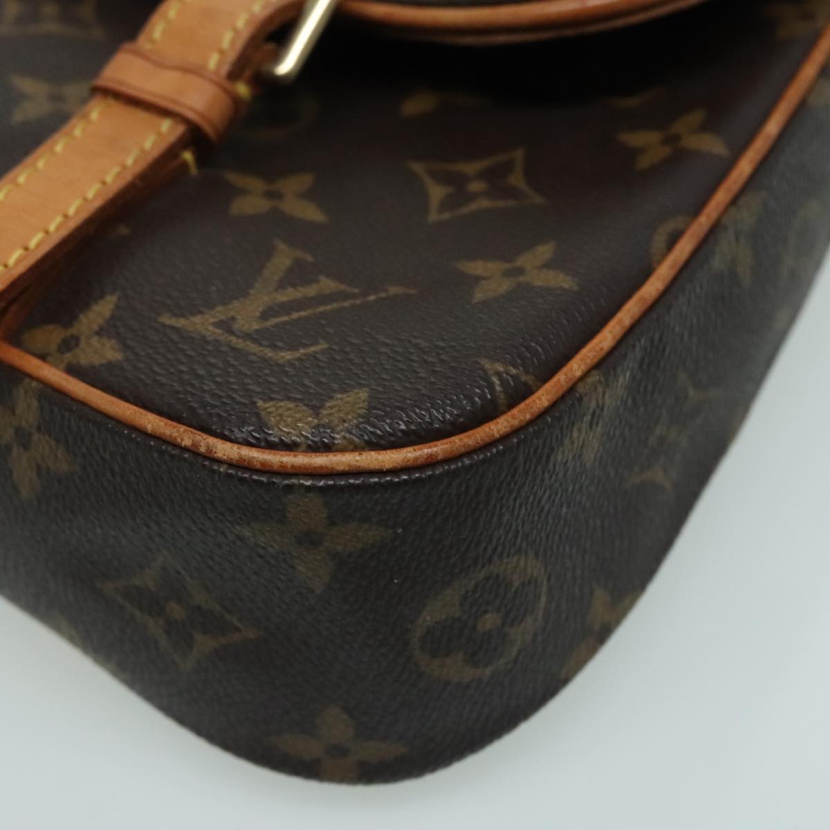 Monogram Canvas Brevity Crossbody Bag