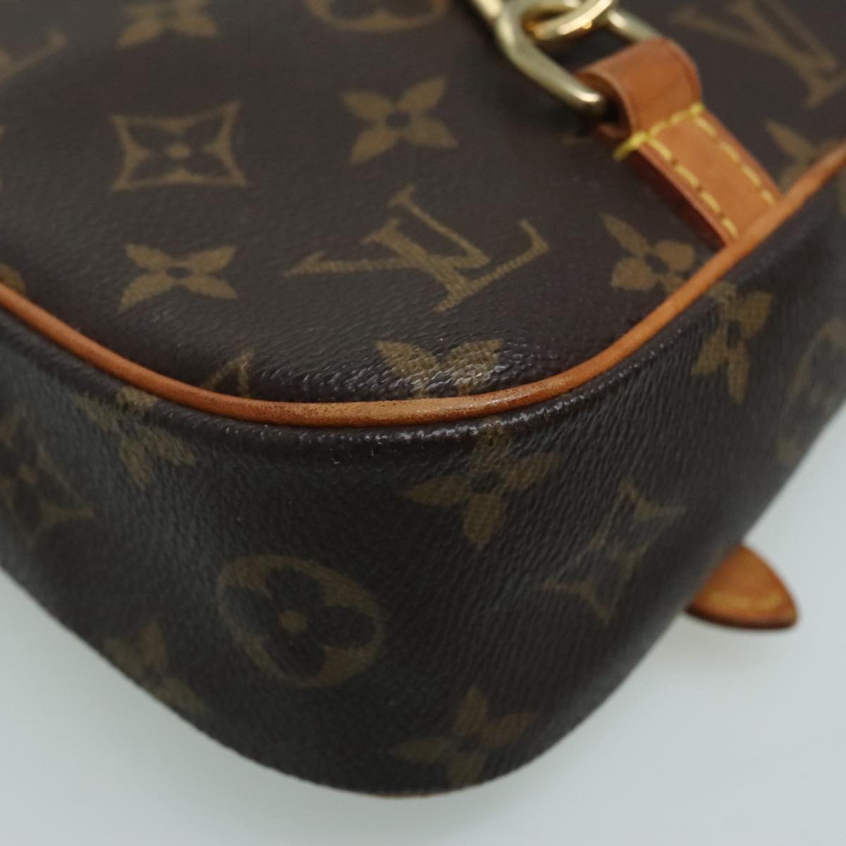 Monogram Canvas Brevity Crossbody Bag