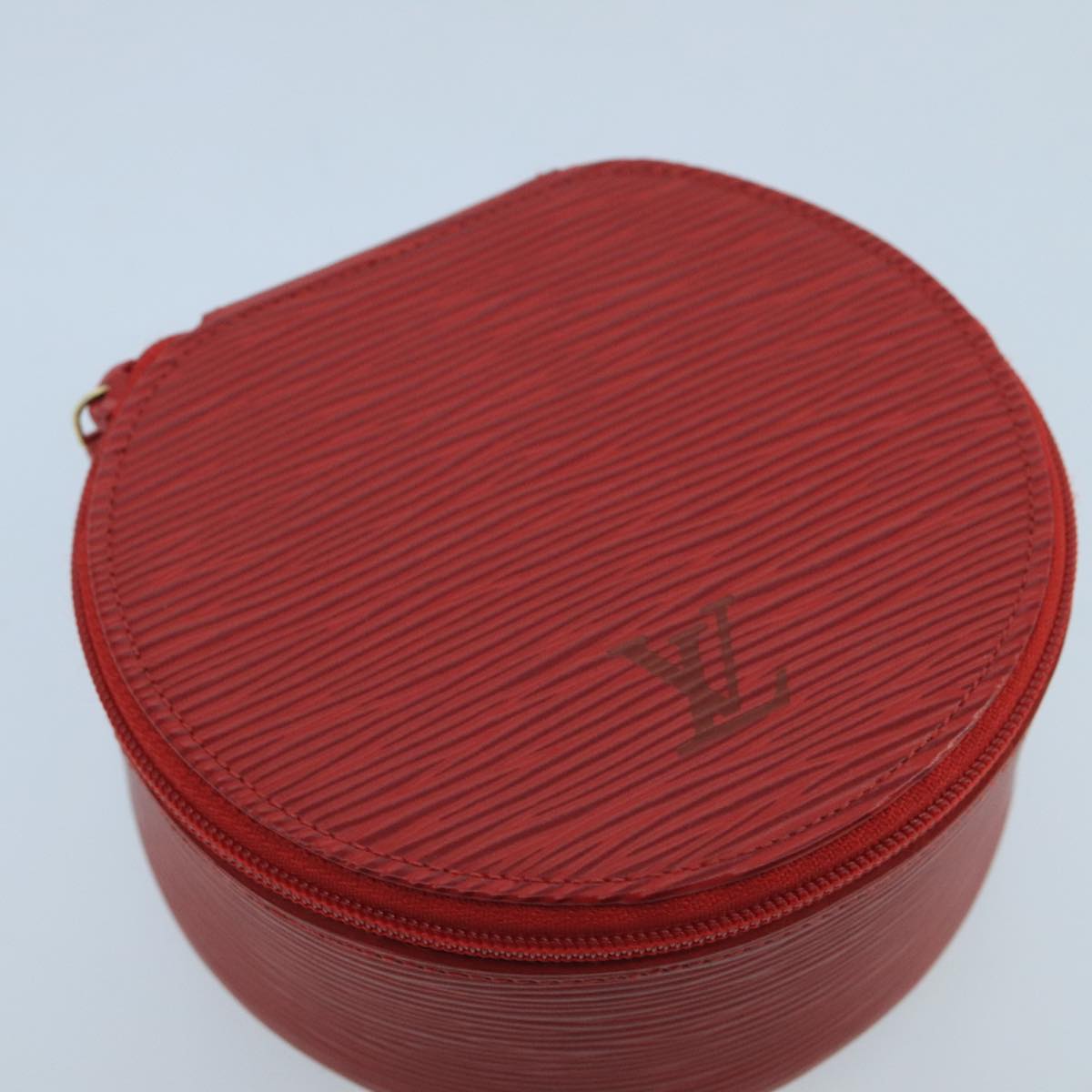 Cosmetic Pouch Epi Leather
