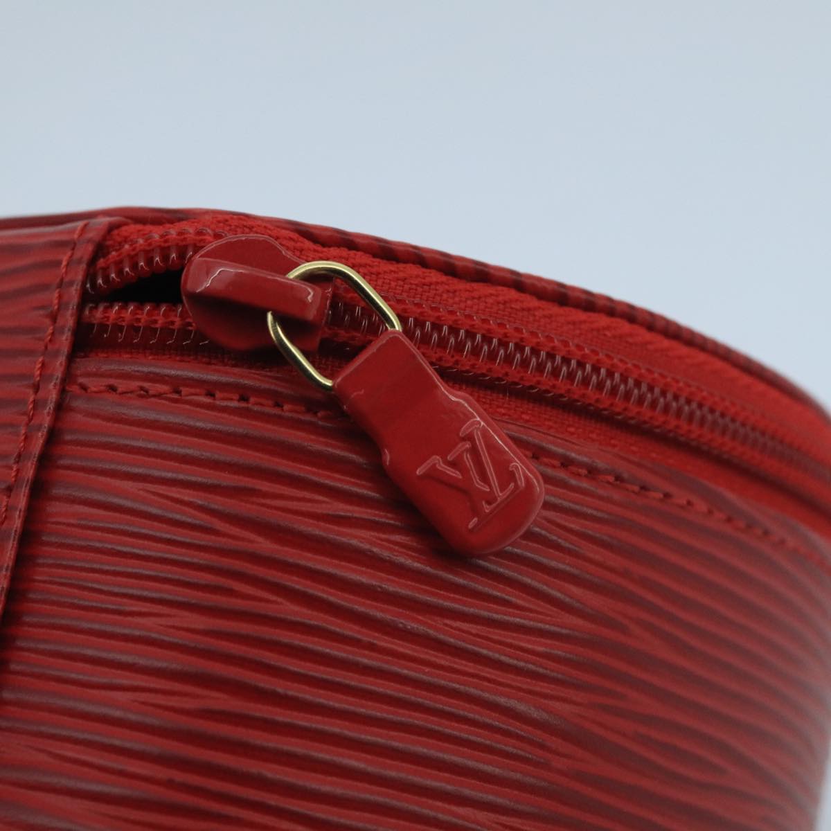 Cosmetic Pouch Epi Leather