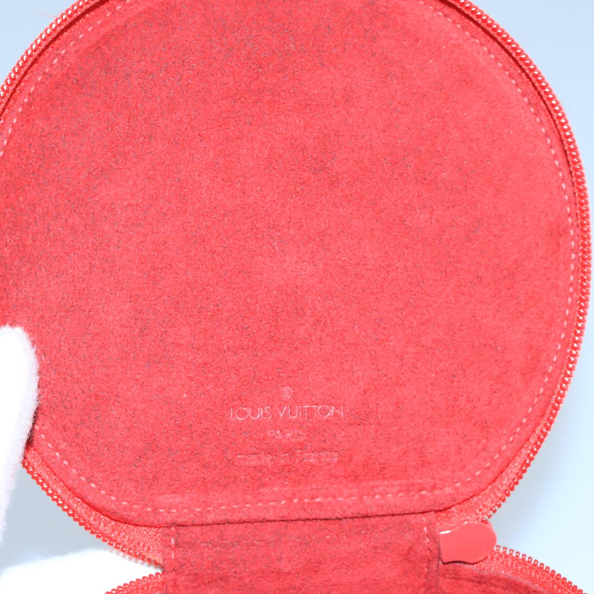 Cosmetic Pouch Epi Leather