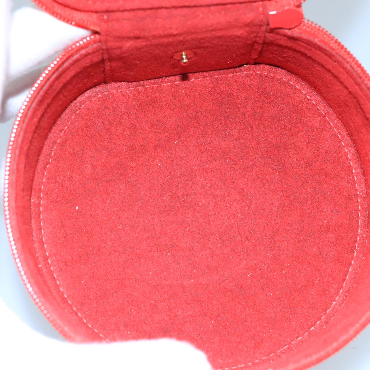 Cosmetic Pouch Epi Leather