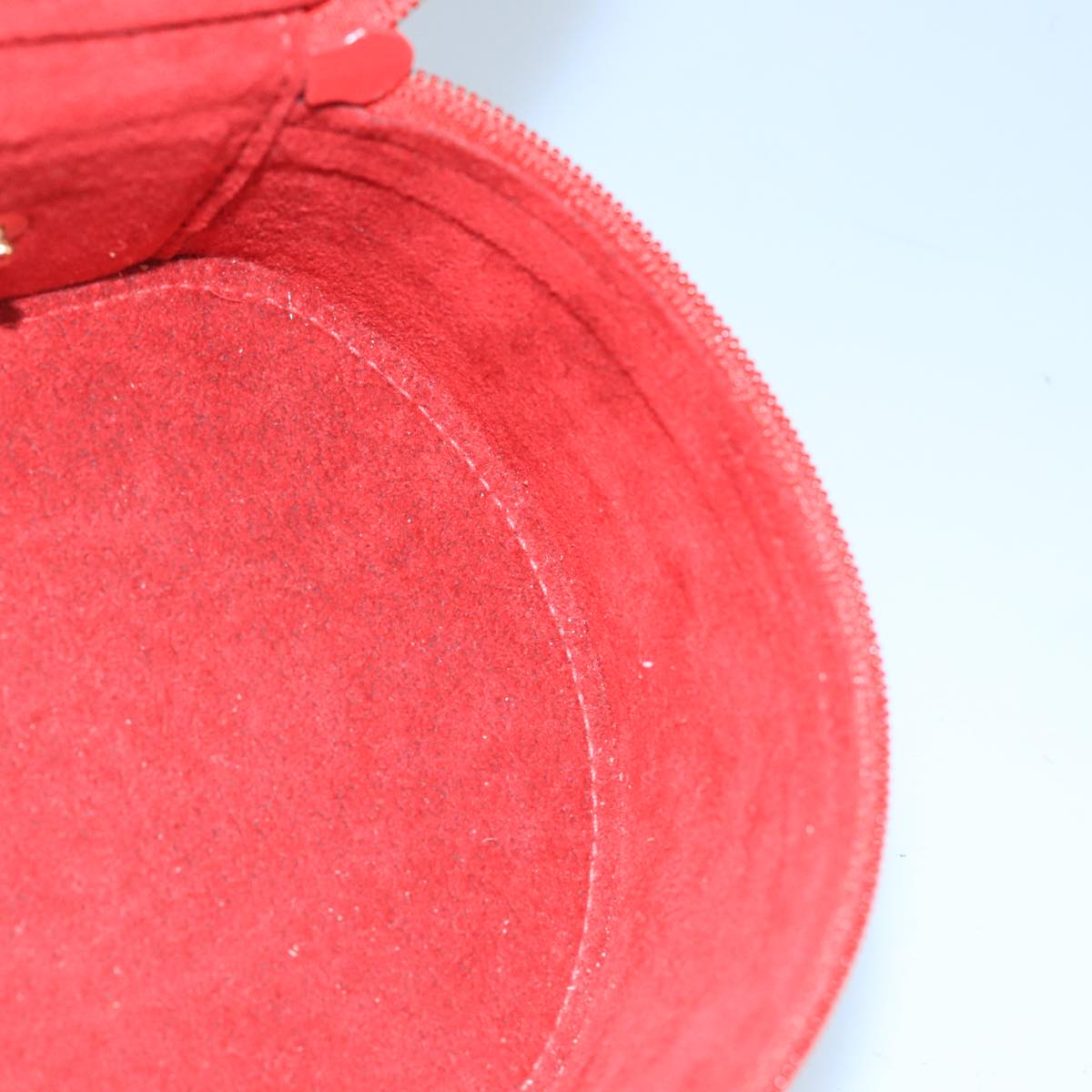 Cosmetic Pouch Epi Leather