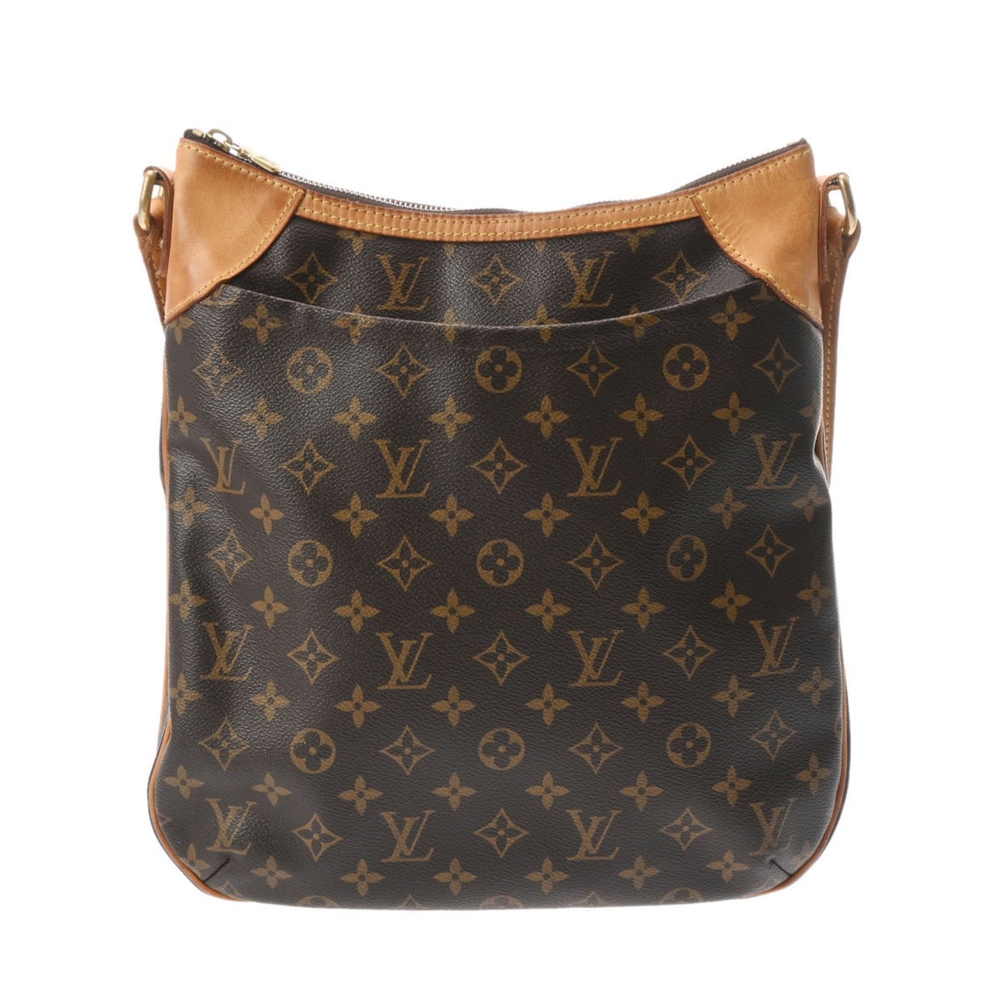Monogram Canvas Pochette Shoulder Bag M40009