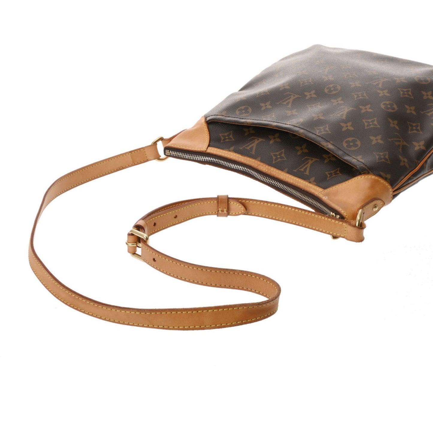 Monogram Canvas Pochette Shoulder Bag M40009