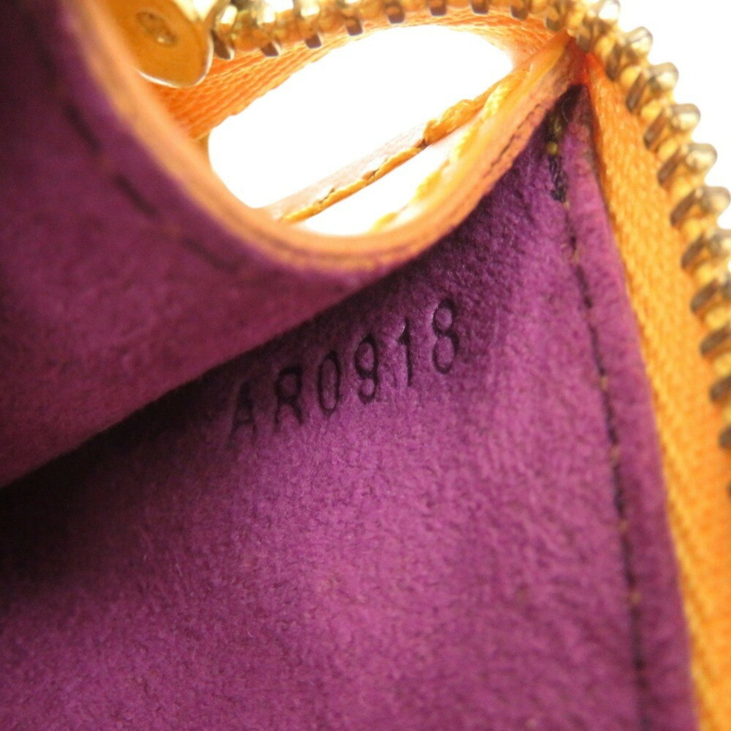 Pochette Epi Leather Clutch