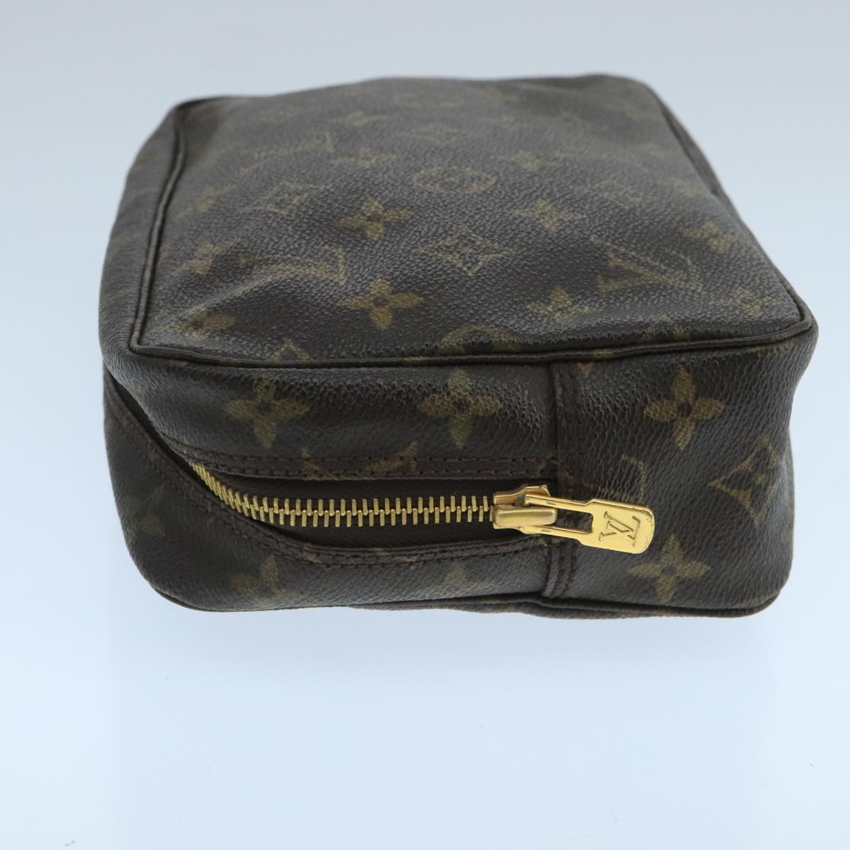 Cosmetic Pouch Monogram Canvas