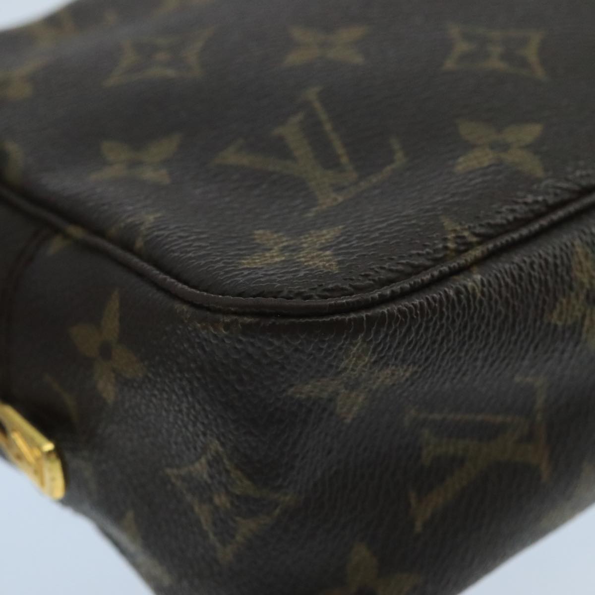 Cosmetic Pouch Monogram Canvas