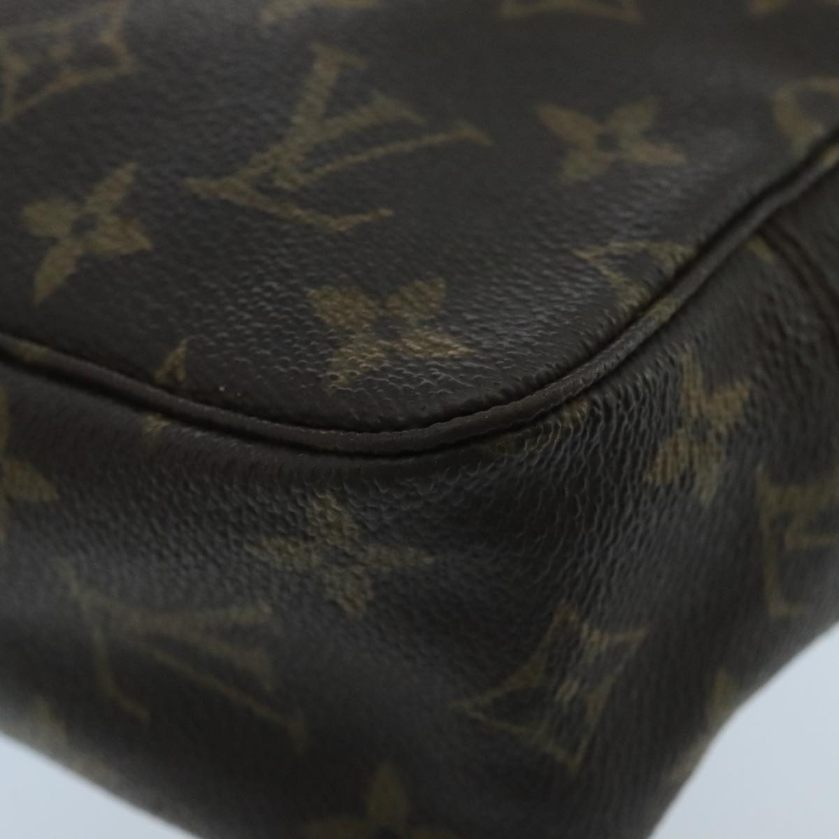 Cosmetic Pouch Monogram Canvas