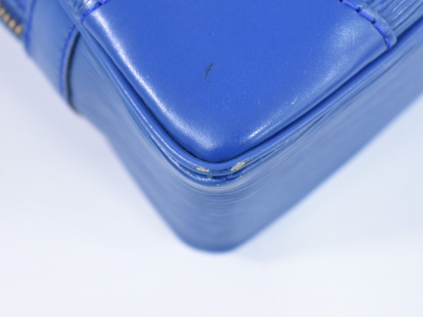 Epi Leather Portfolio Blue M54402