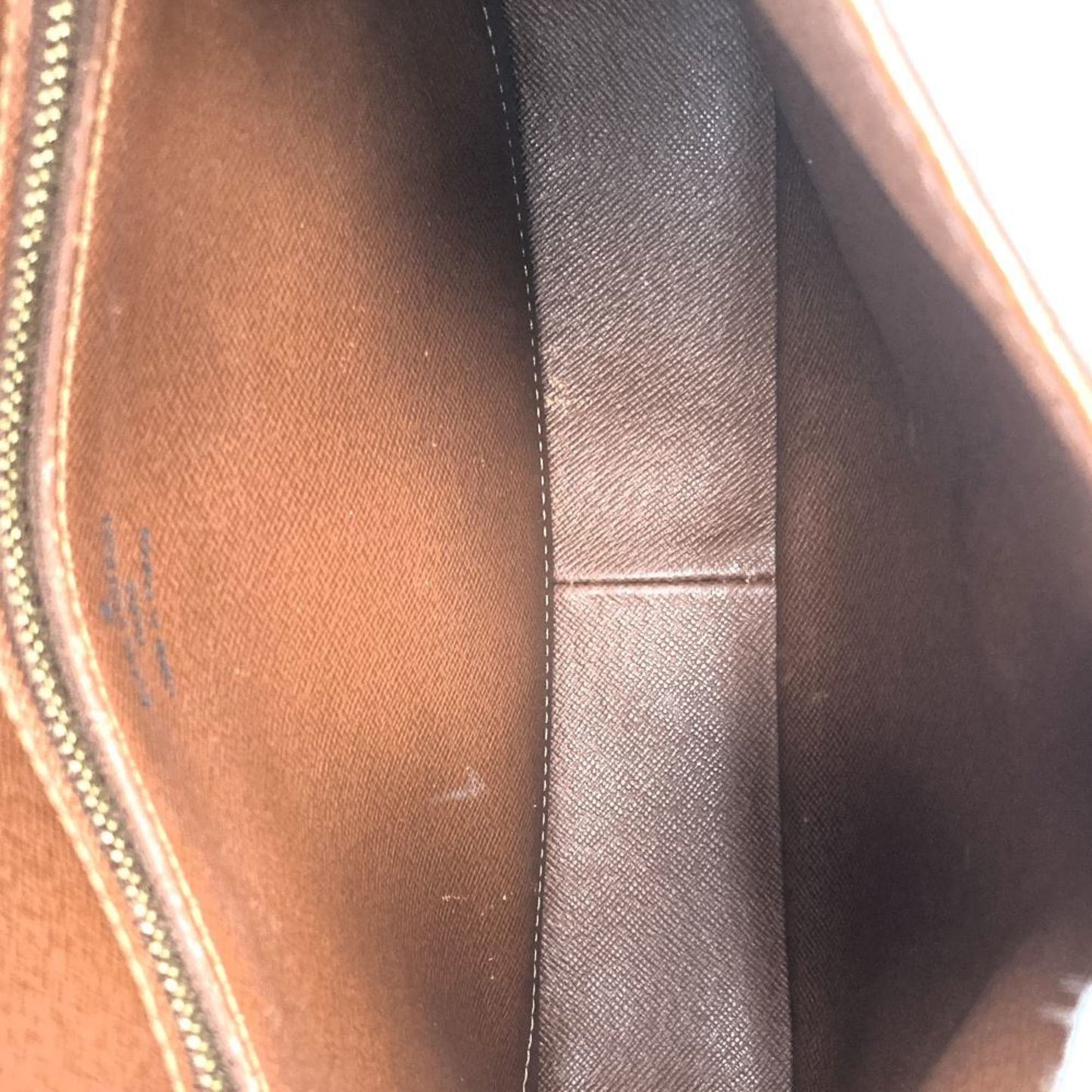 Monogram Canvas Pochette Cle Shoulder Bag