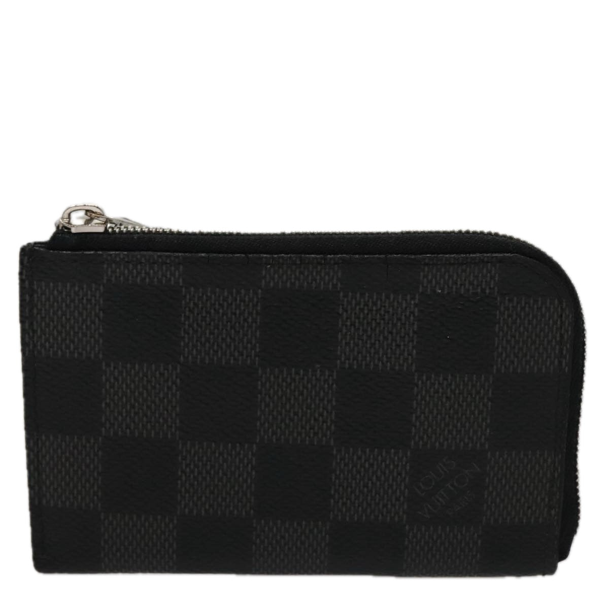 Porte Monnaie Jules Canvas Wallet with Dust Bag and Item Box