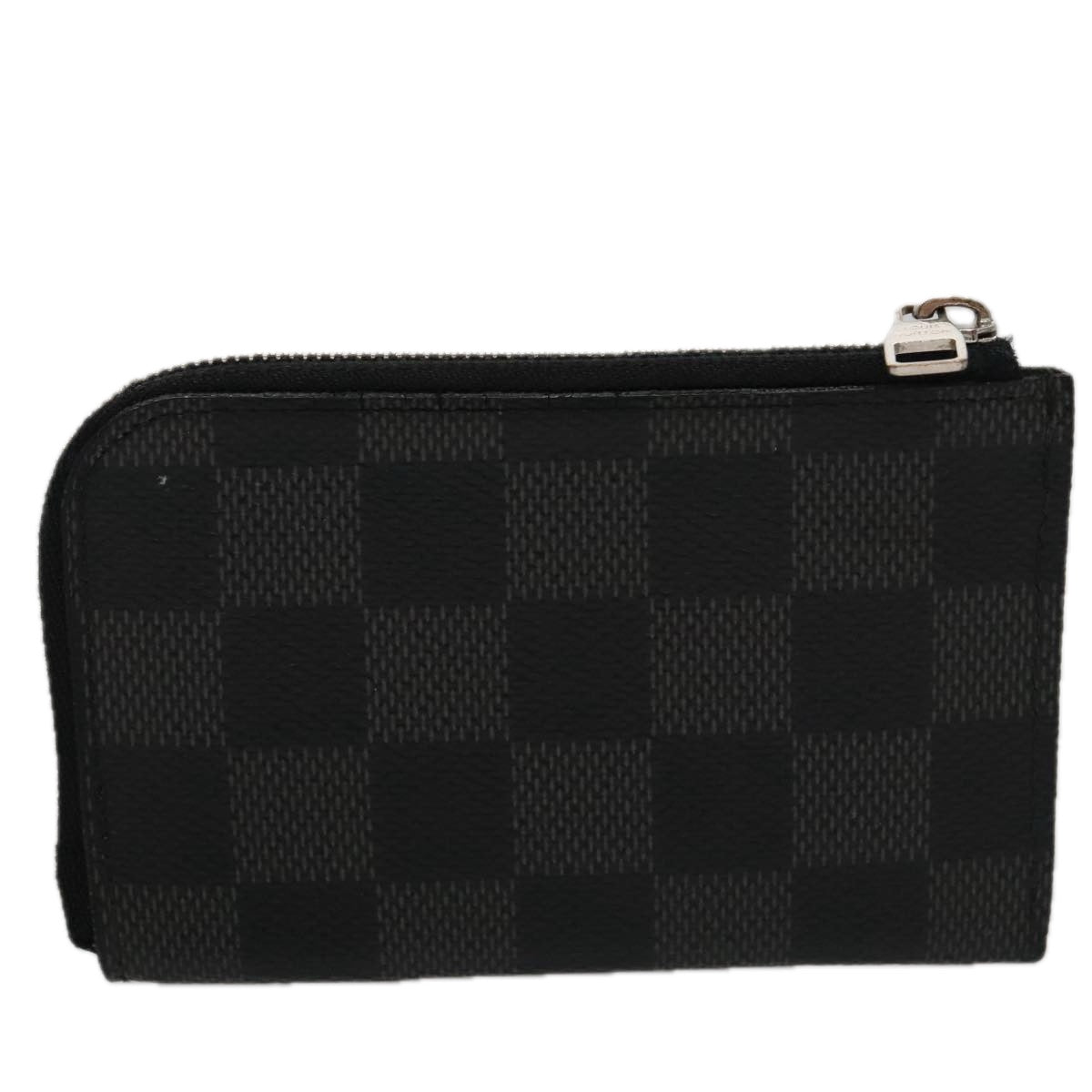 Porte Monnaie Jules Canvas Wallet with Dust Bag and Item Box