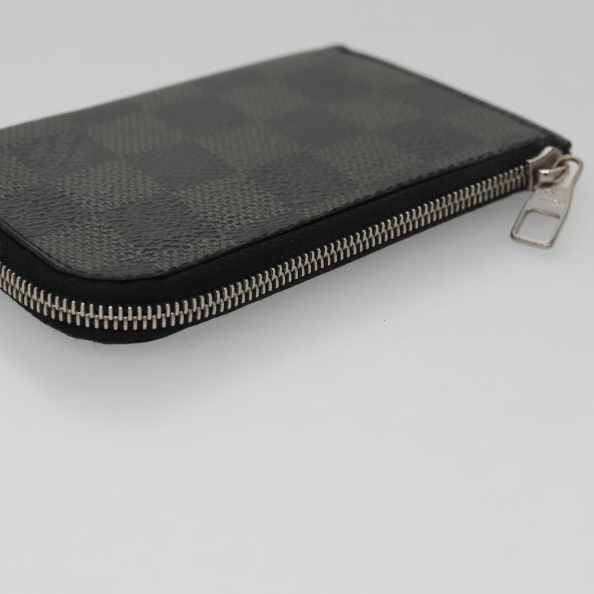 Porte Monnaie Jules Canvas Wallet with Dust Bag and Item Box