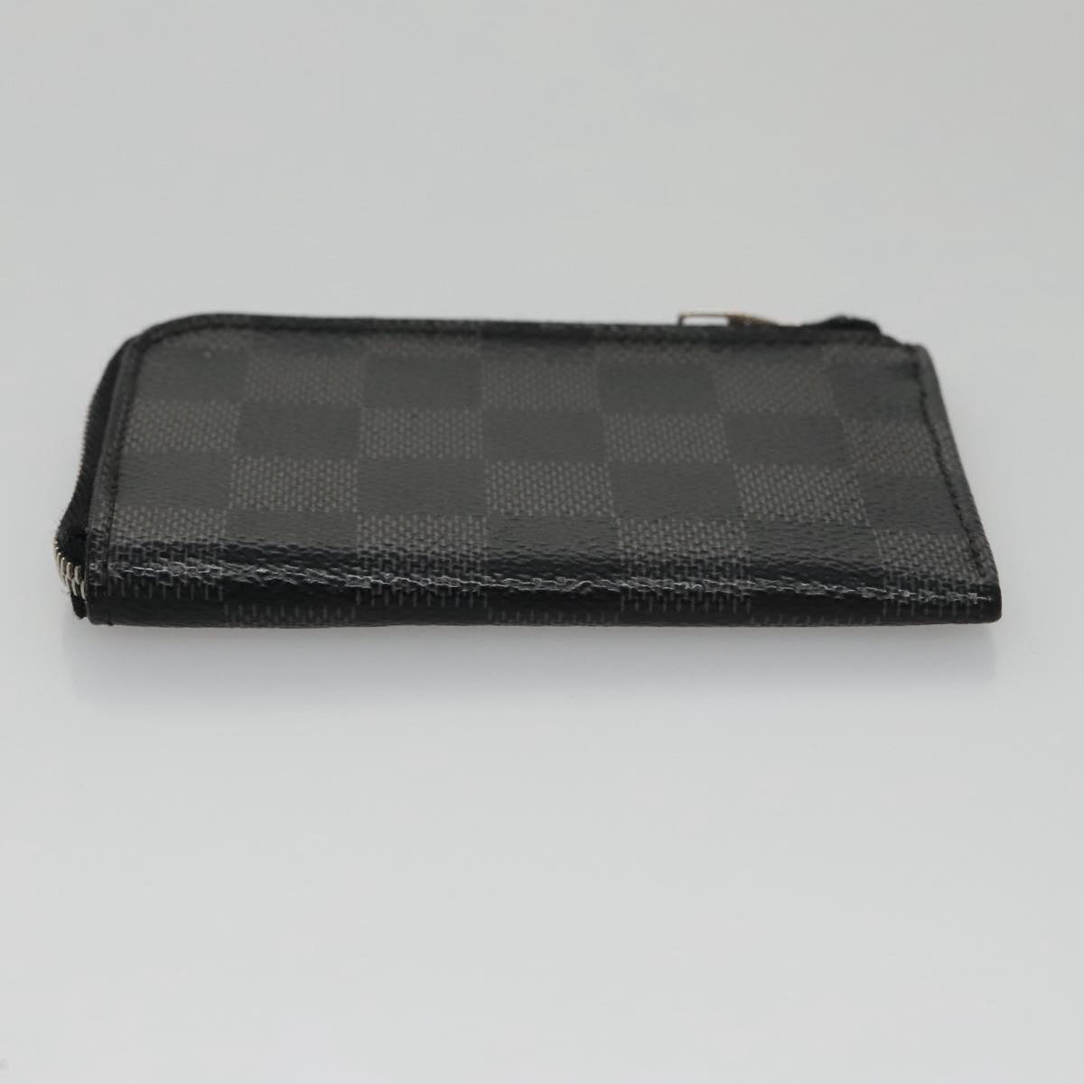 Porte Monnaie Jules Canvas Wallet with Dust Bag and Item Box