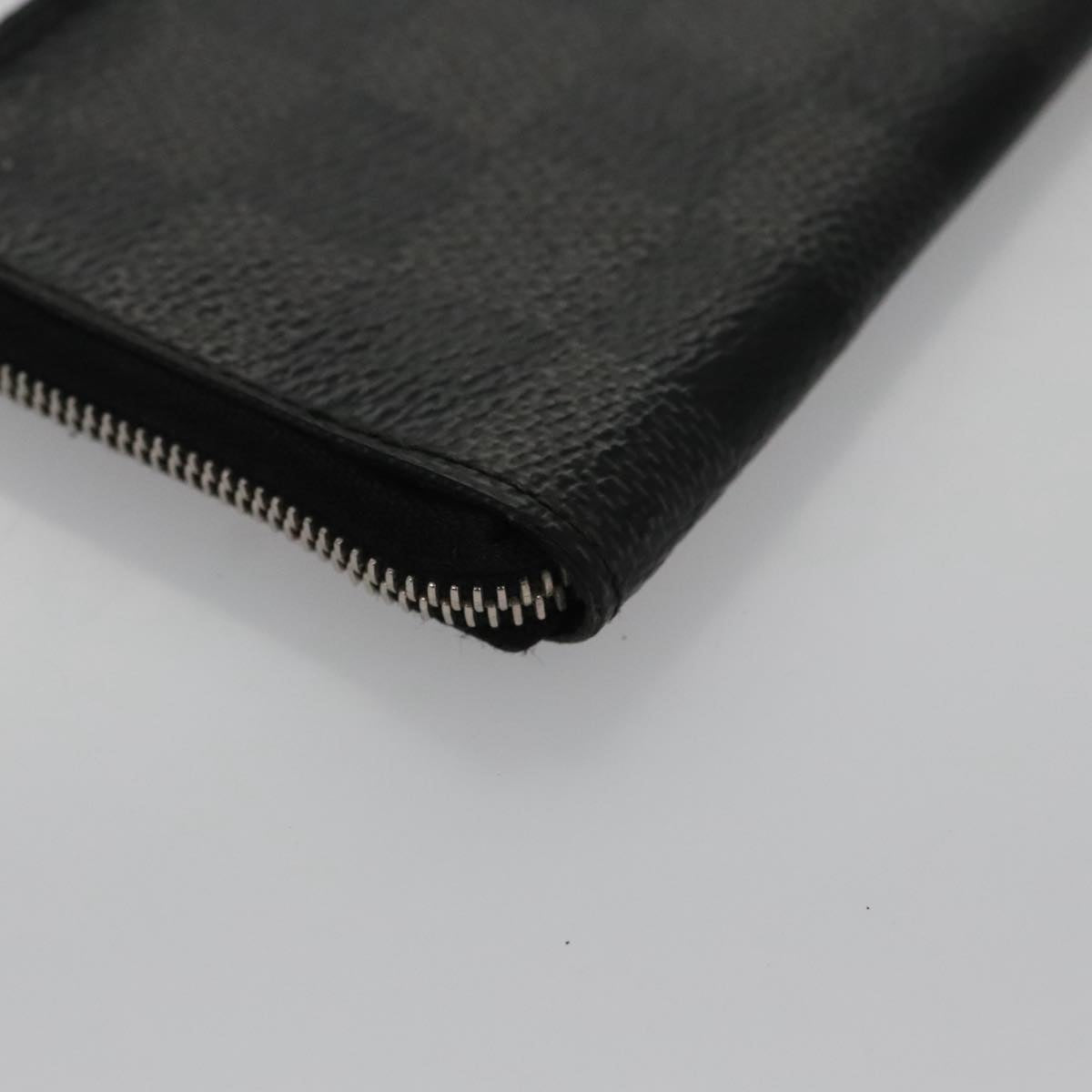 Porte Monnaie Jules Canvas Wallet with Dust Bag and Item Box