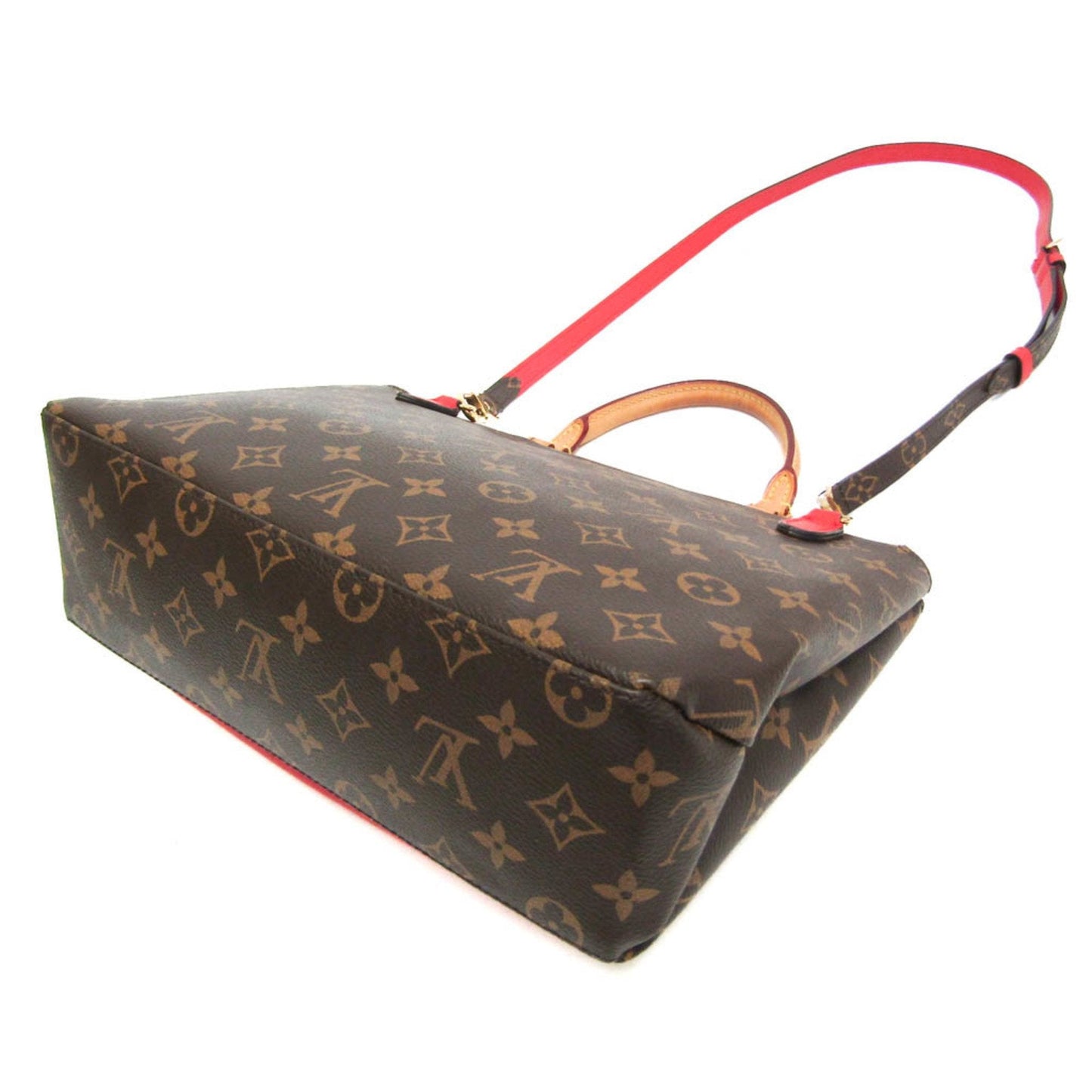 Canvas Shoulder Bag with Shoulder Strap