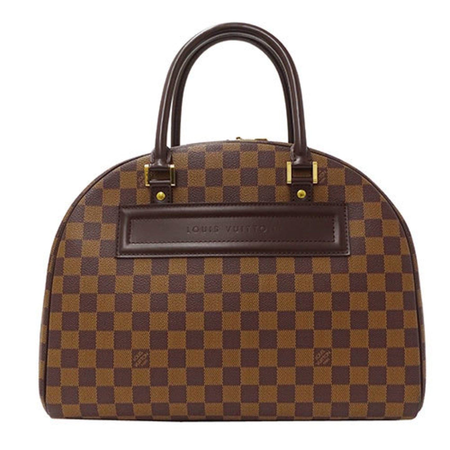 Lockit Dome Damier Ebene handbag