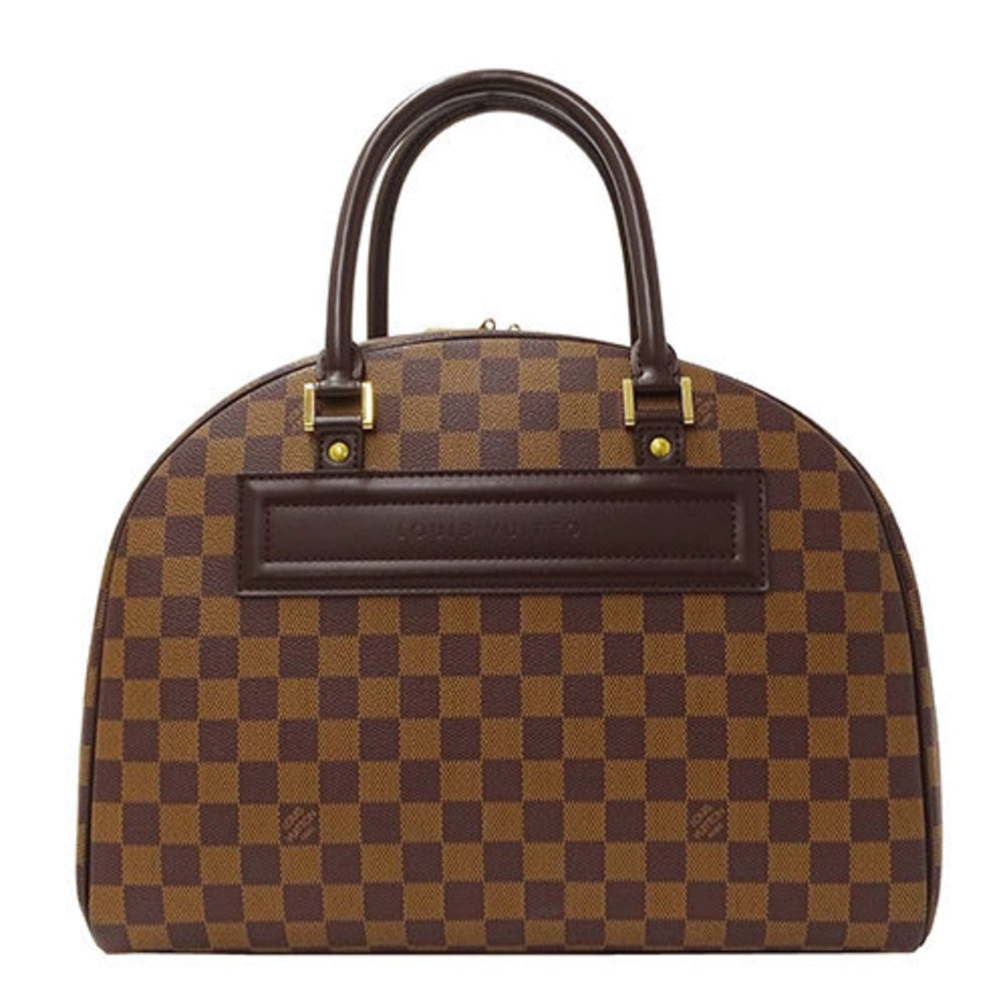 Lockit Dome Damier Ebene handbag