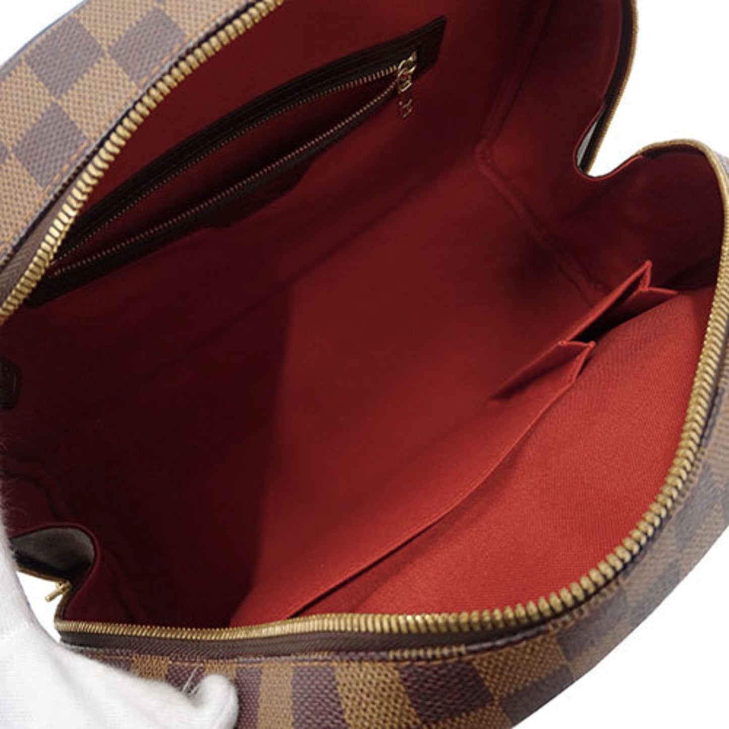 Lockit Dome Damier Ebene handbag