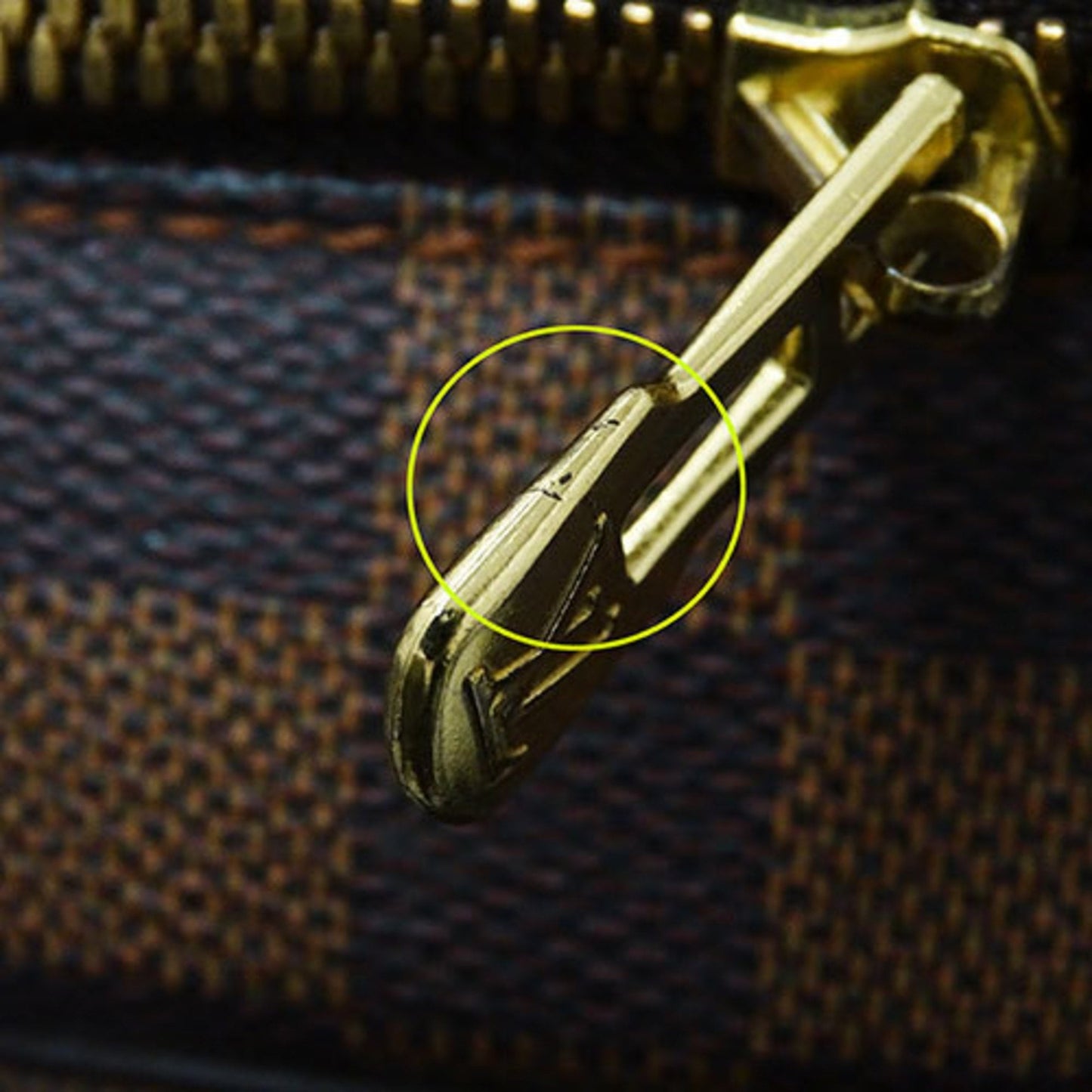 Lockit Dome Damier Ebene handbag