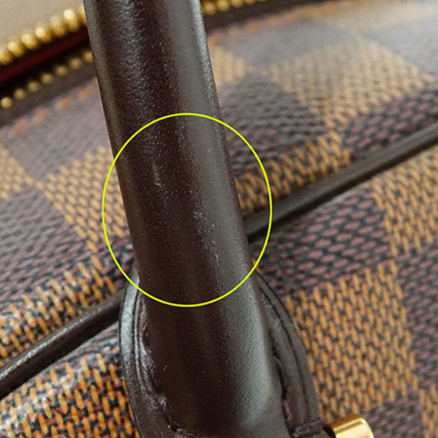 Lockit Dome Damier Ebene handbag