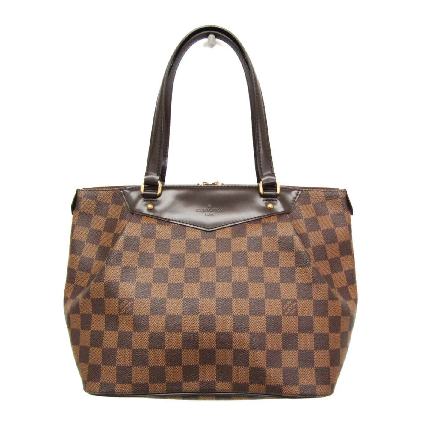 Lockme Cabas Damier Ebene Tote