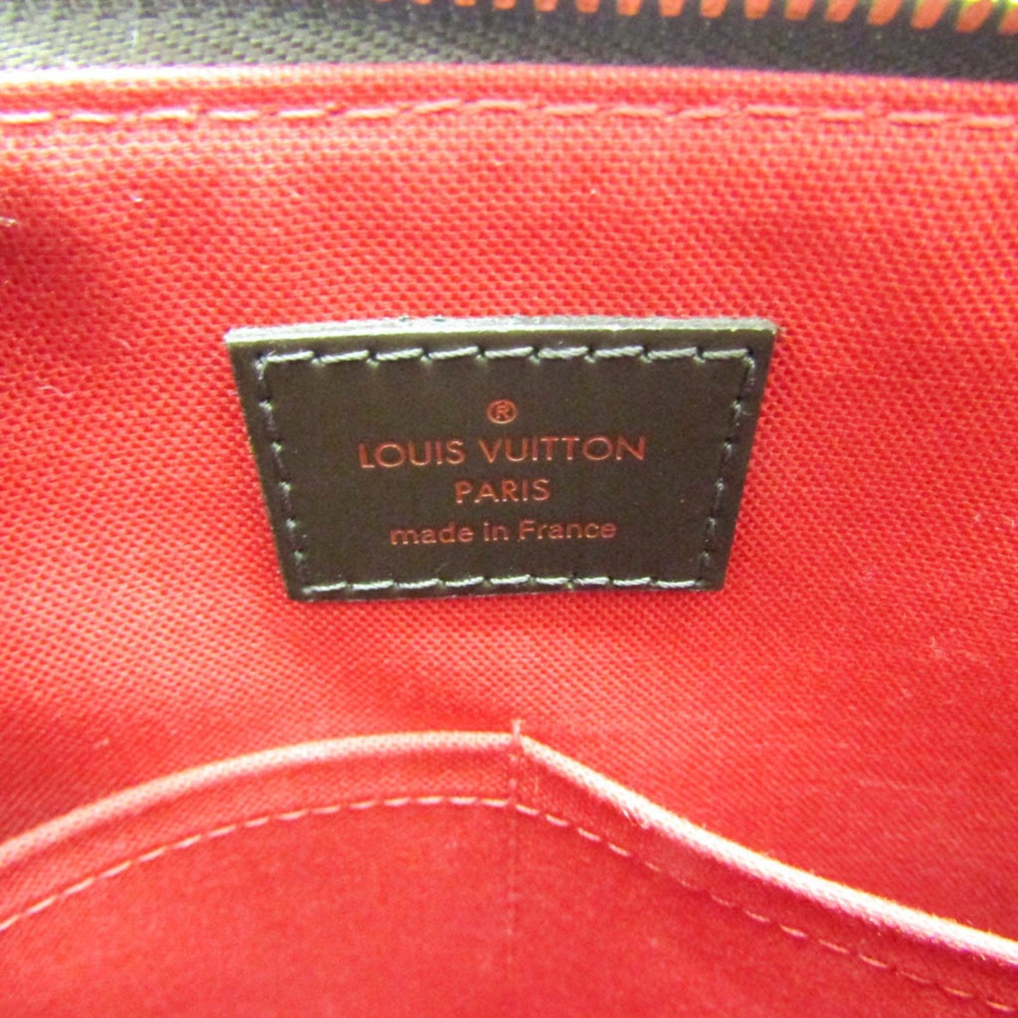 Lockme Cabas Damier Ebene Tote