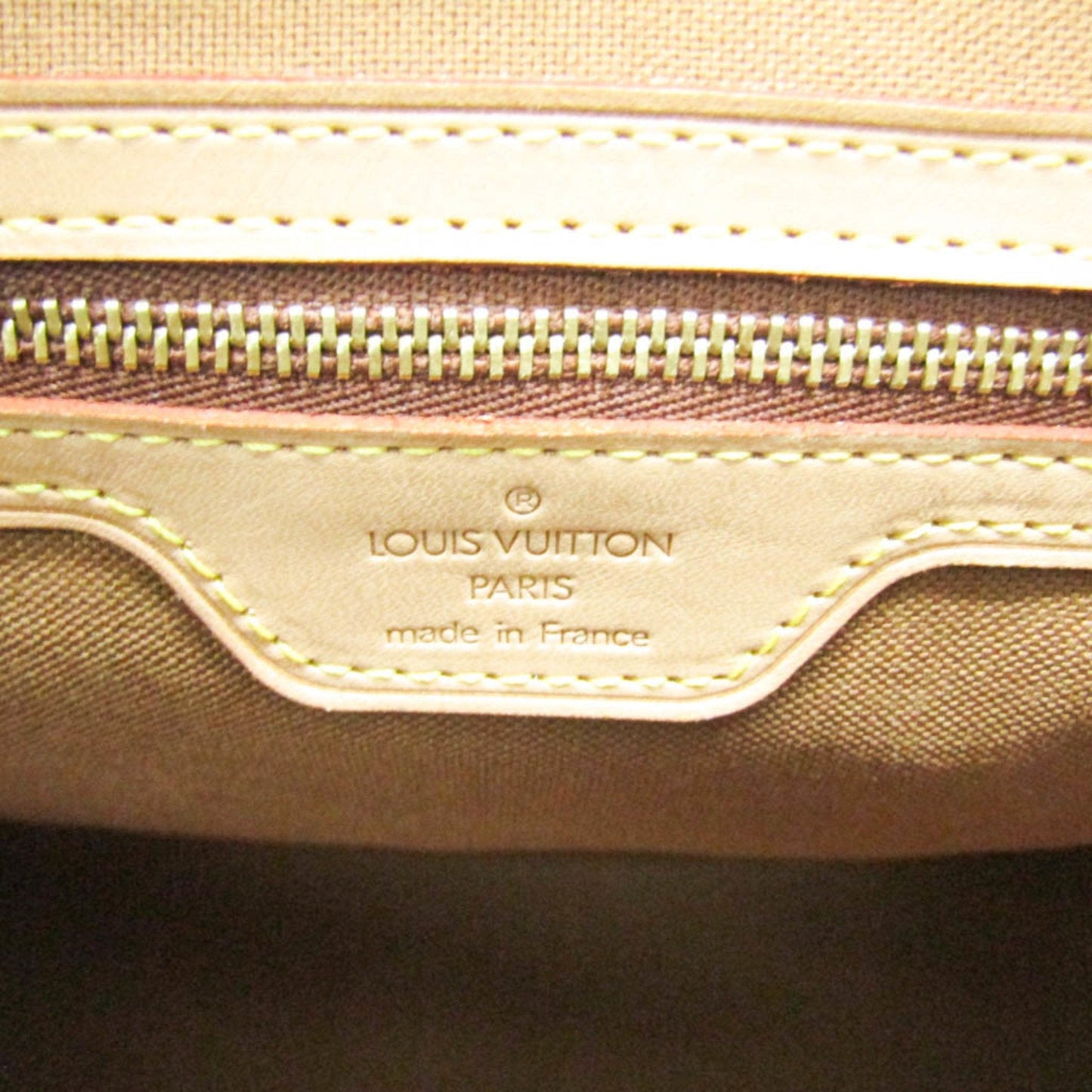 Mini Lin Tote Monogram Canvas
