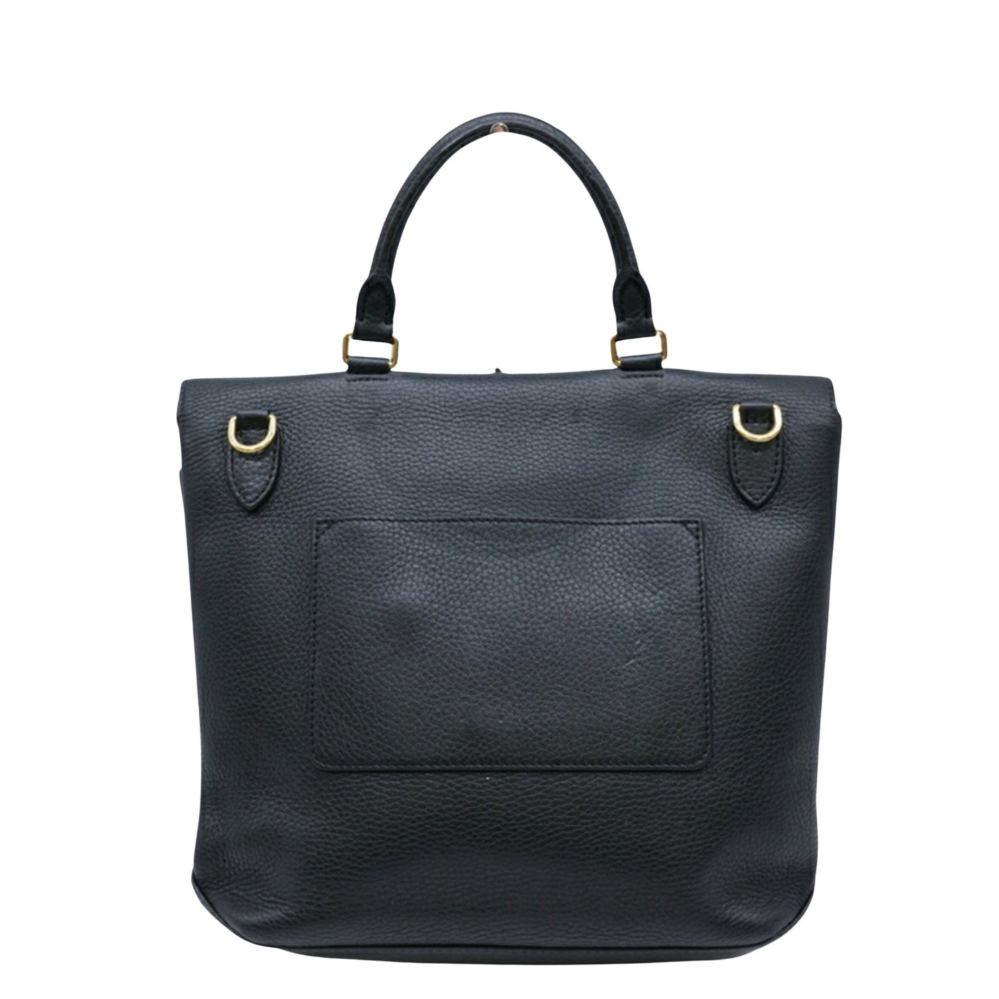 LV Pochette Black Leather