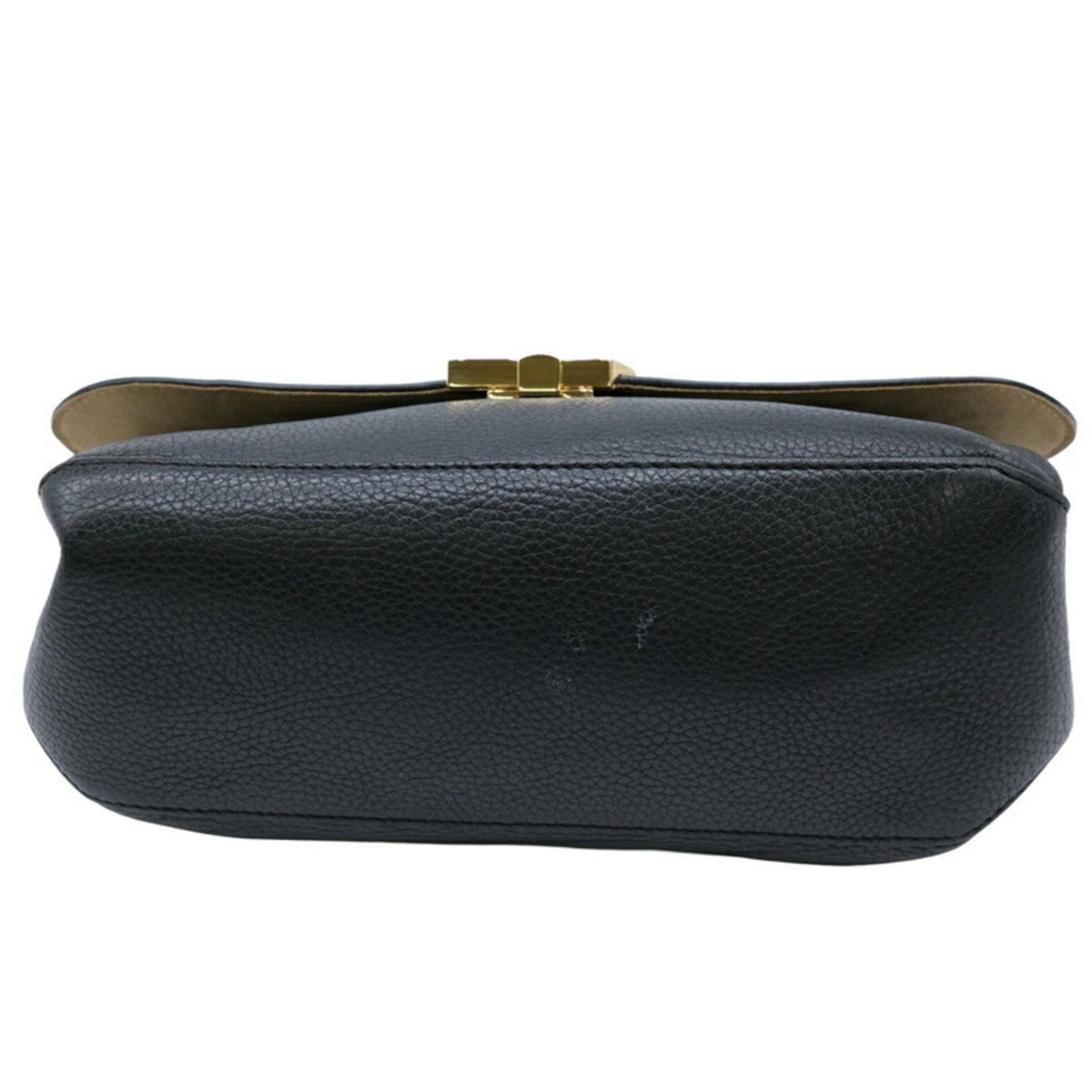 LV Pochette Black Leather