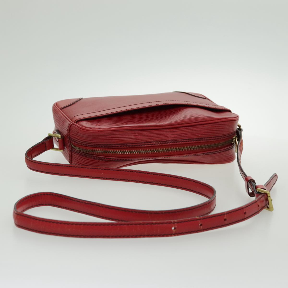 Pochette Epi Leather Crossbody Bag