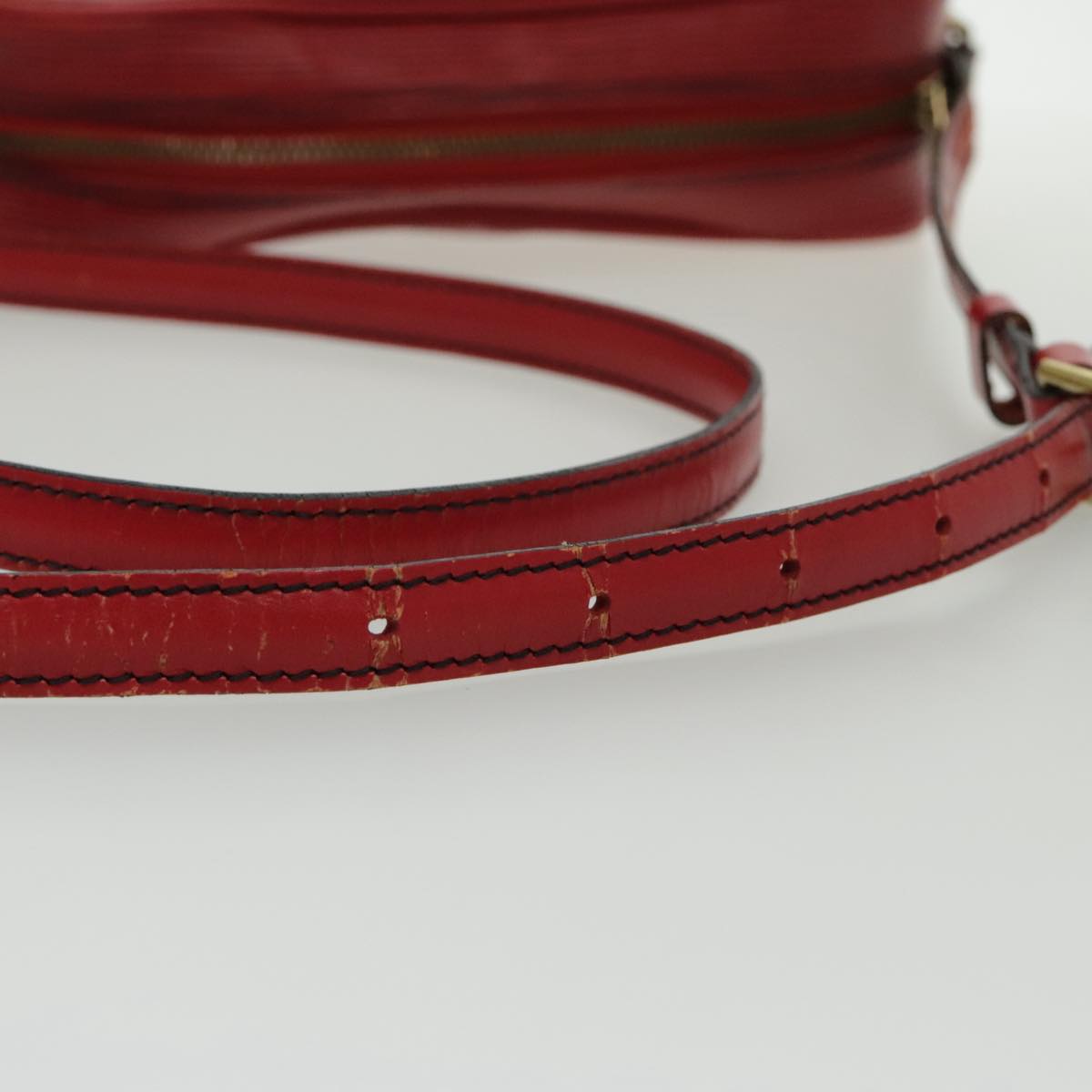 Pochette Epi Leather Crossbody Bag